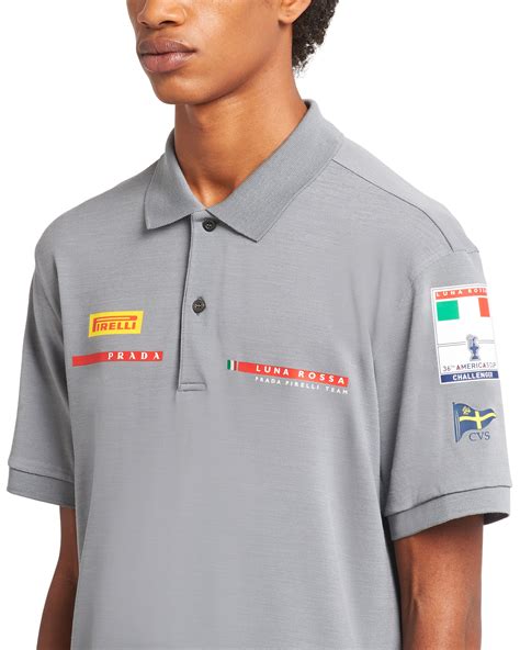 prada poloshirt fake|Prada polo shirt size chart.